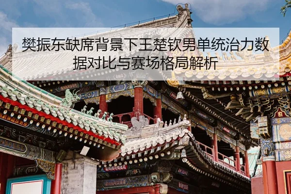 樊振东缺席背景下王楚钦男单统治力数据对比与赛场格局解析